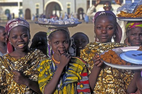 The meaning of Waist Beads in the Hausa Culture