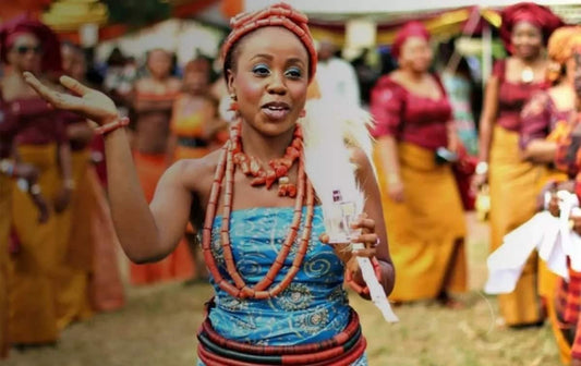 Waist beads in igbo culture