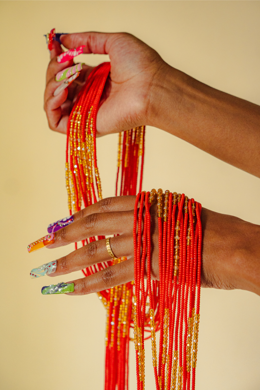 Unapologetic Traditional Waist Beads