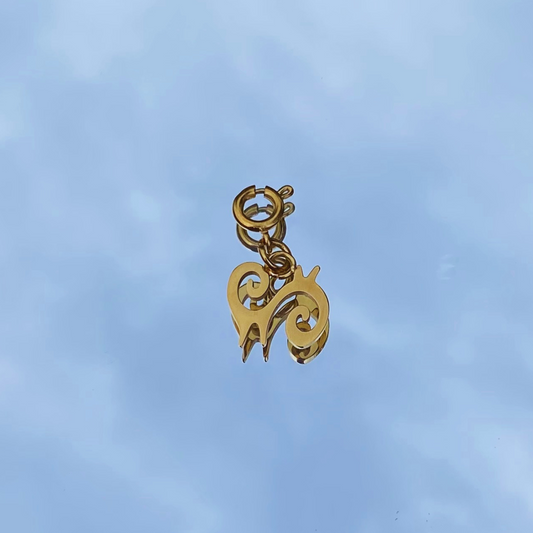 Kwatakye Atiko Adinkra Charm