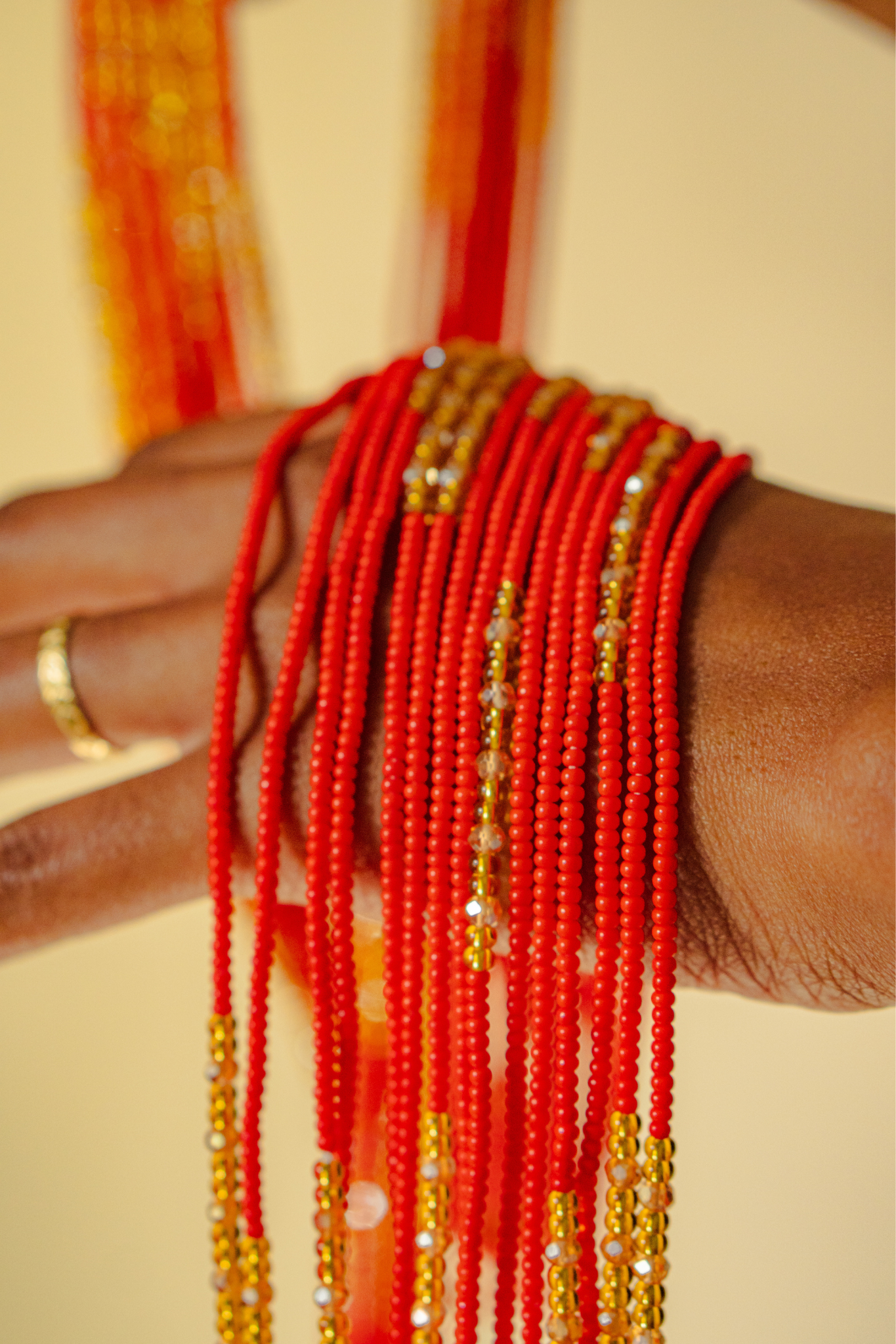 Unapologetic Traditional Waist Beads