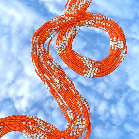 Creative Chaos Traditional Waist Beads