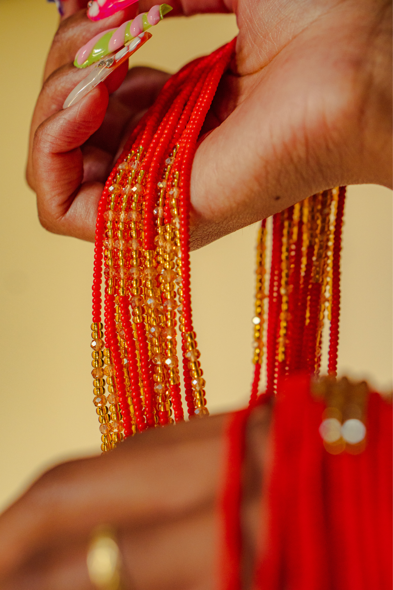 Unapologetic Traditional Waist Beads