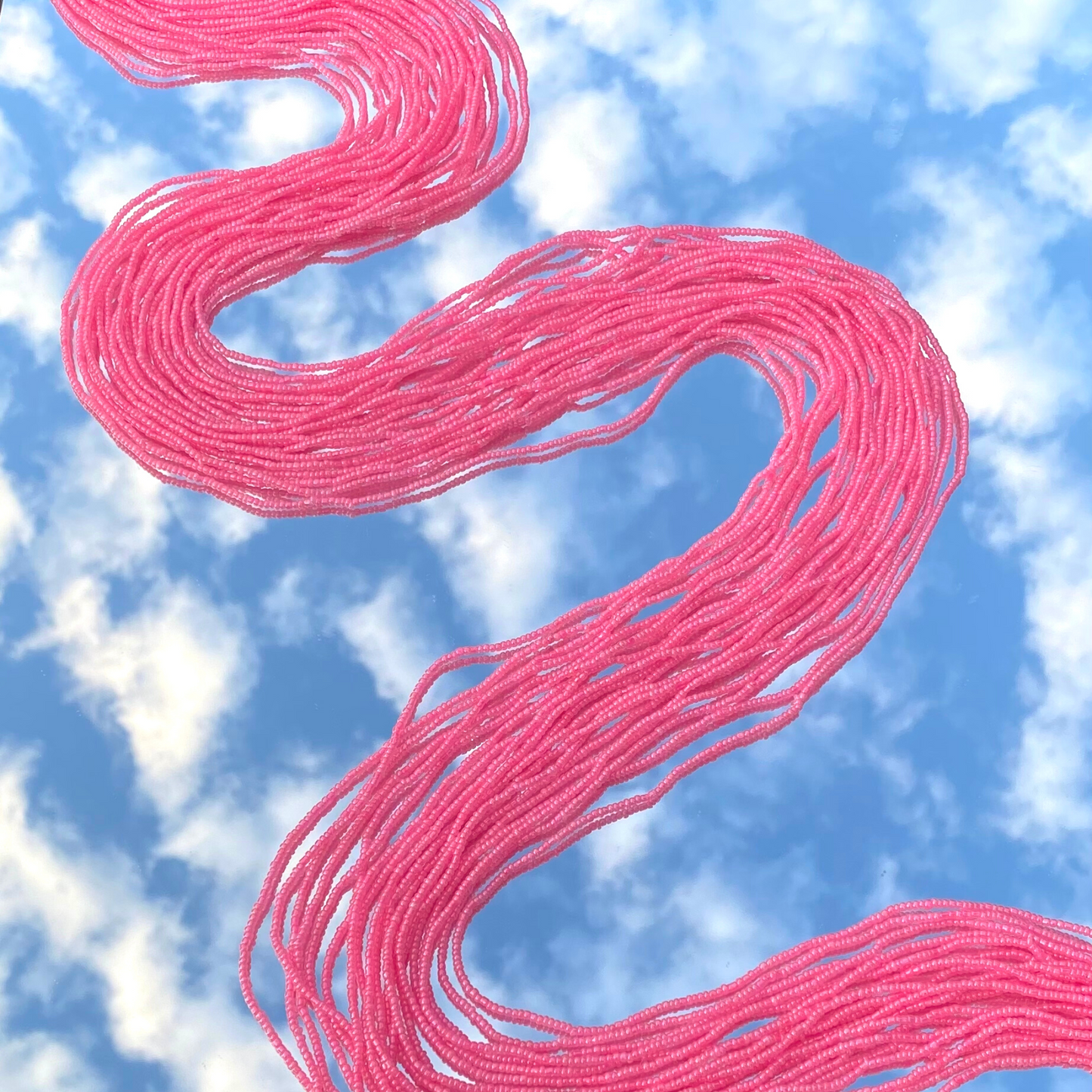 Survivor (Breast Cancer) Traditional Waist Beads