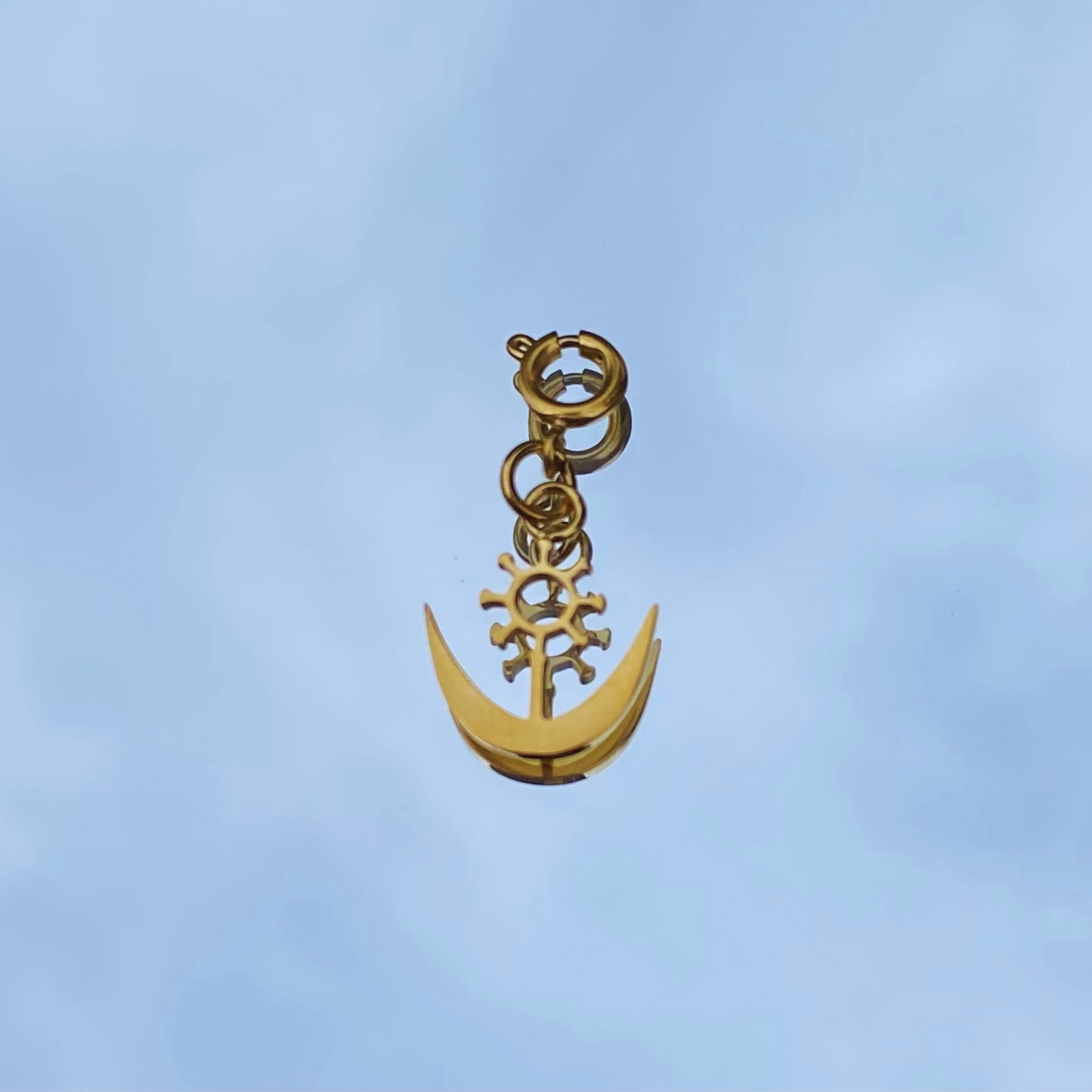Osram Ne Nsoromma Adinkra Charm