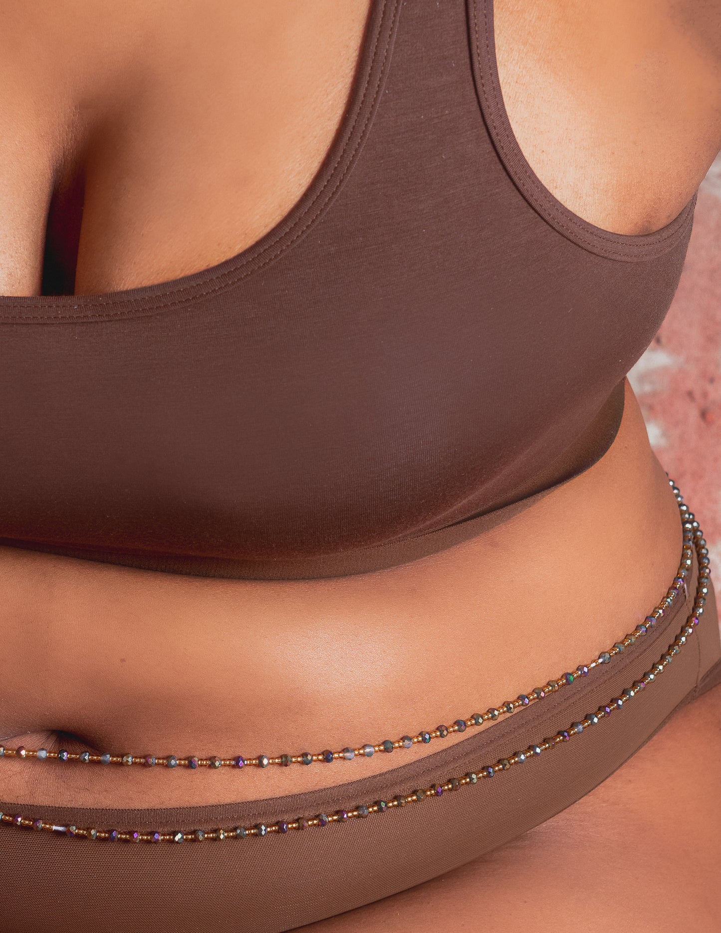 Rooted Traditional Waist Beads