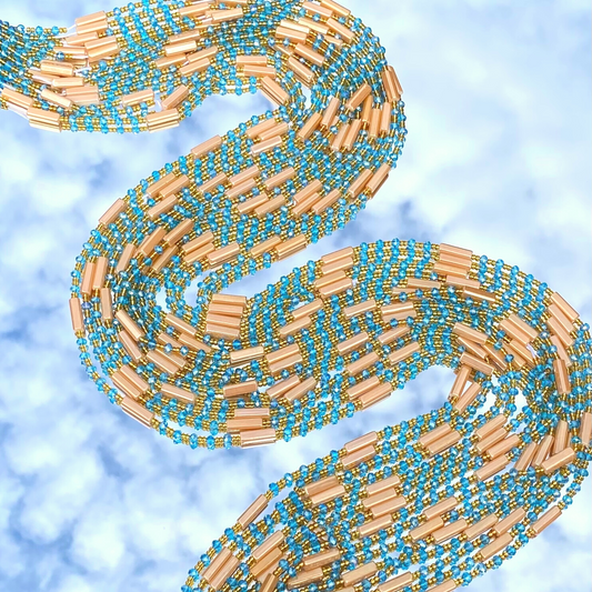 New Beginnings Traditional Waist Beads