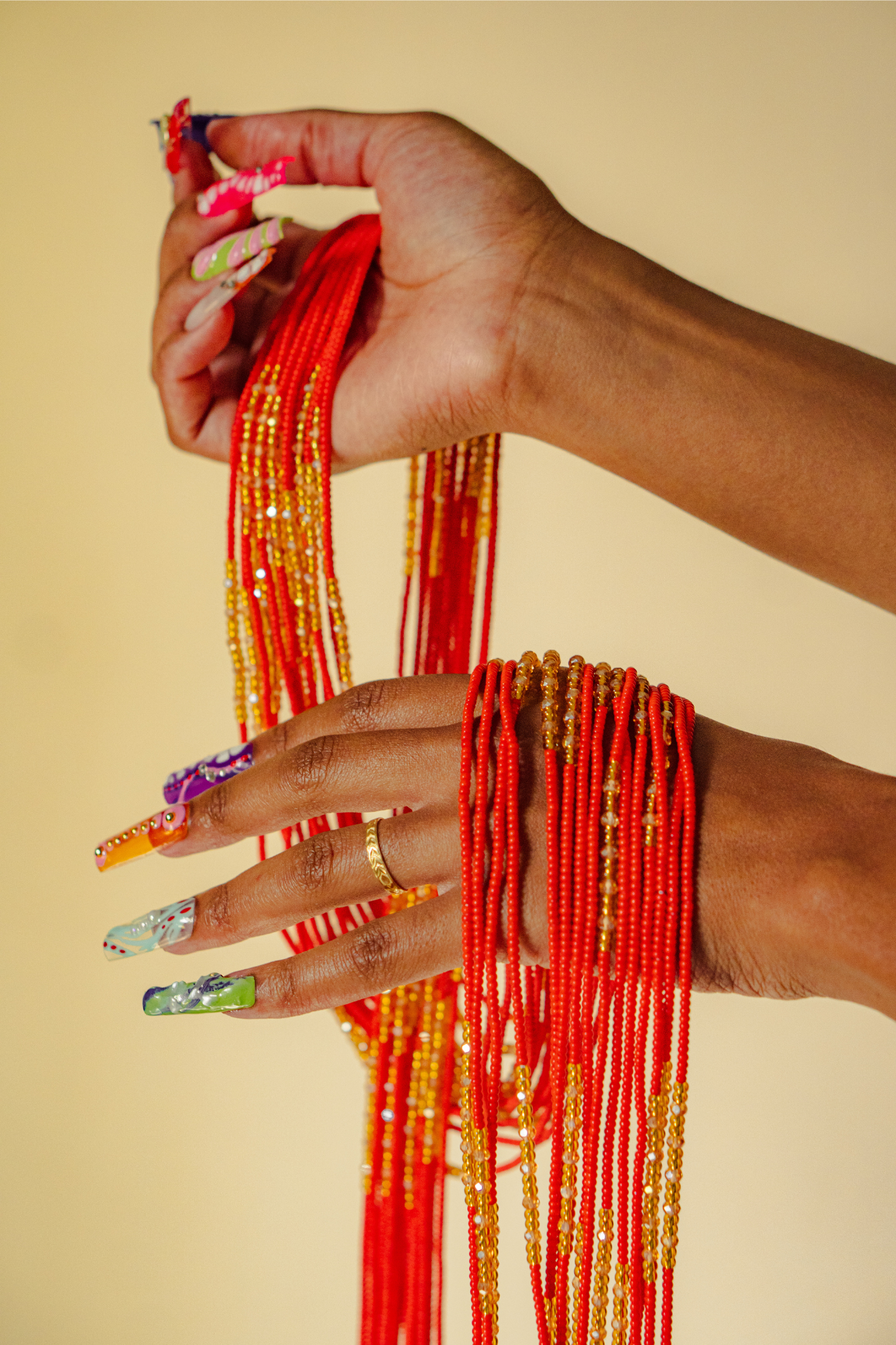 Unapologetic Clasp Waist Beads