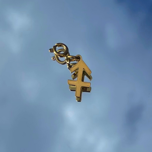Saggitarius Zodiac Charm