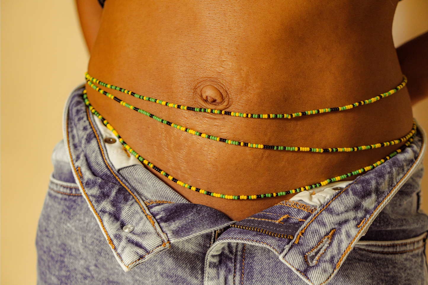 Big Woman Energy Traditional Waist Beads