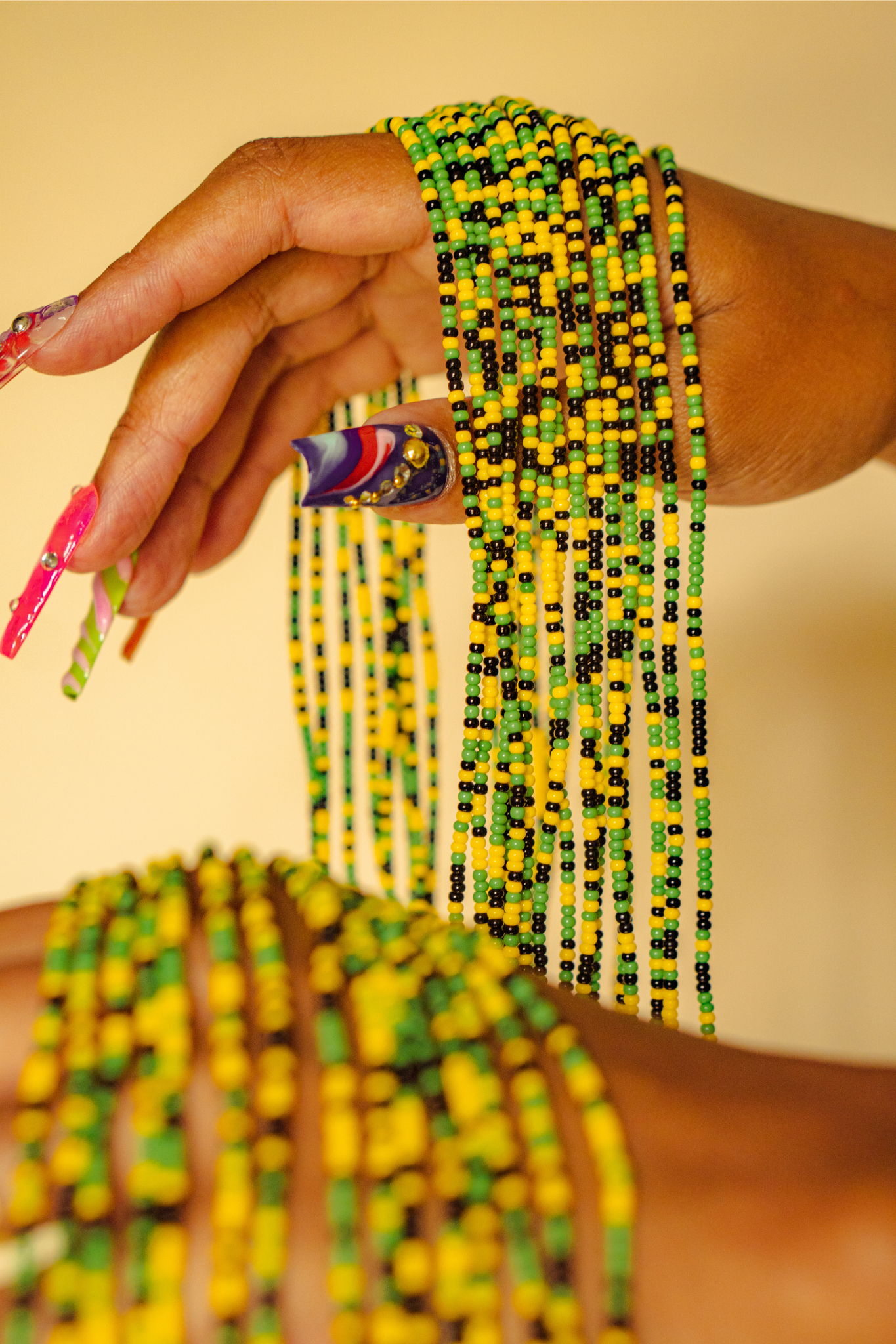 Big Woman Energy Traditional Waist Beads