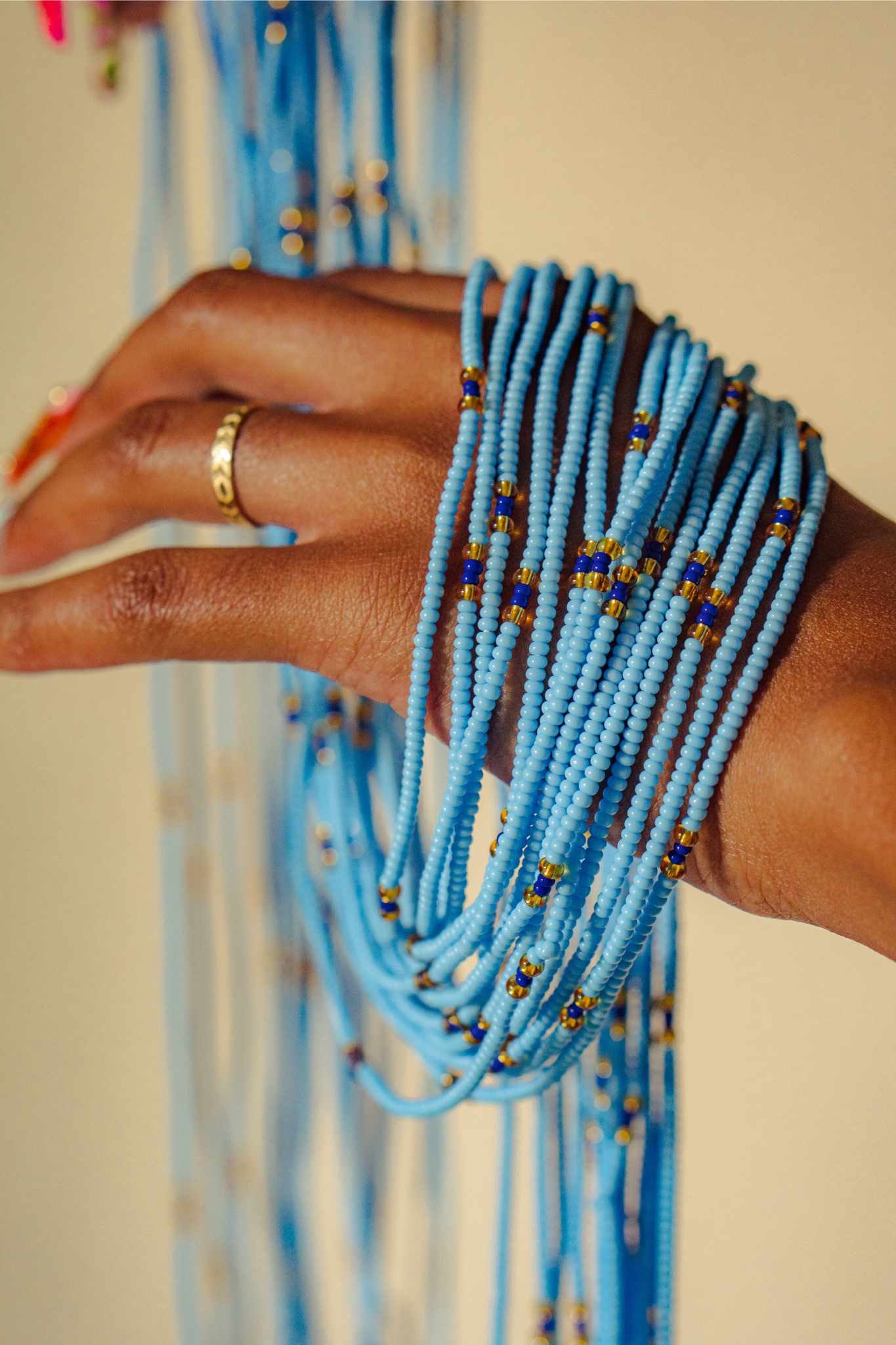 Accountability Traditional Waist Beads