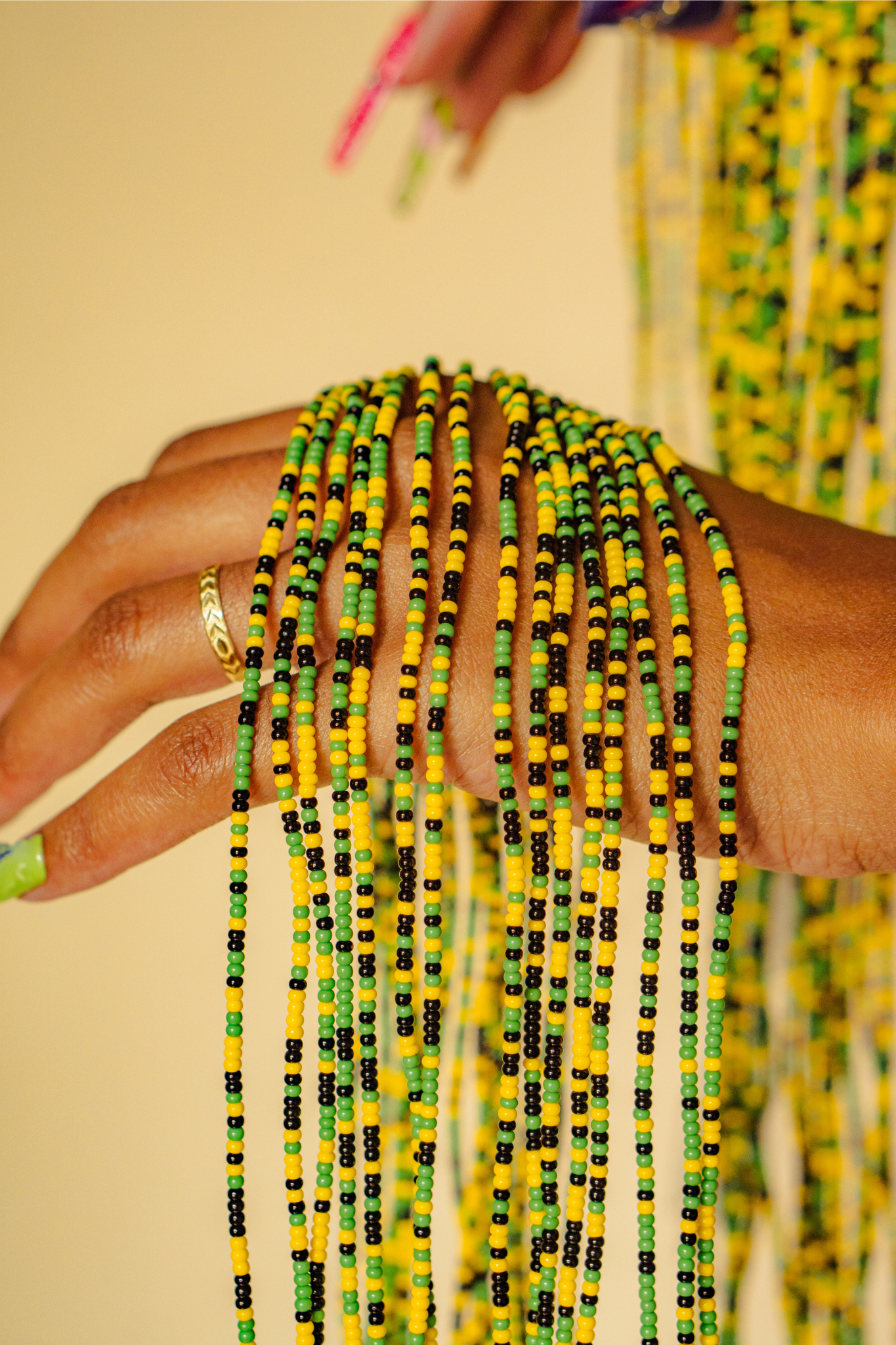 Big Woman Energy Traditional Waist Beads