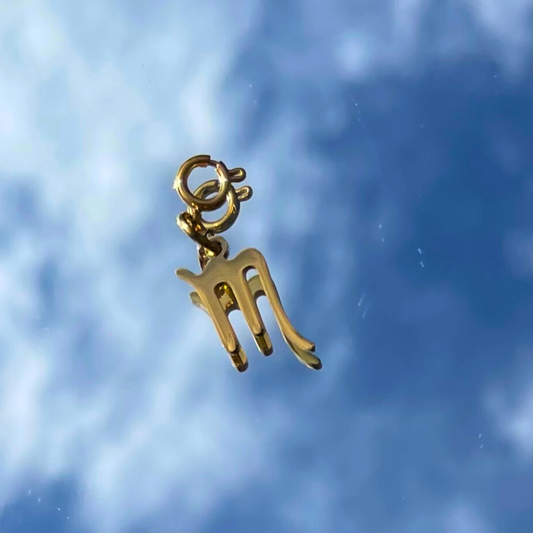 Scorpio Zodiac Charm