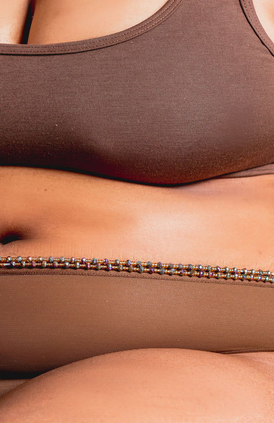 Rooted Clasp Waist Beads